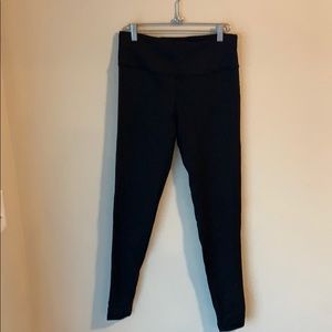 Victoria sport leggings black yoga pants M Tall